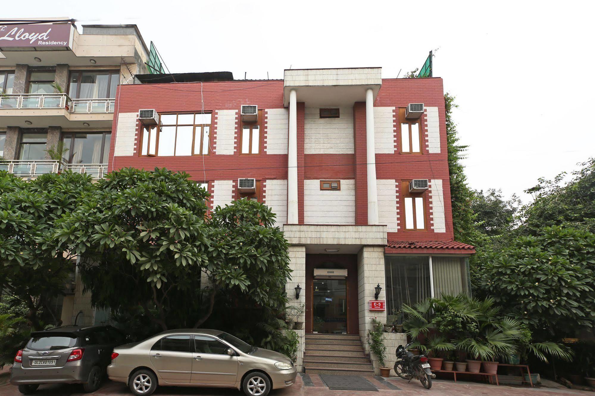 Oyo Rooms Kalkaji Mandir 新德里 外观 照片