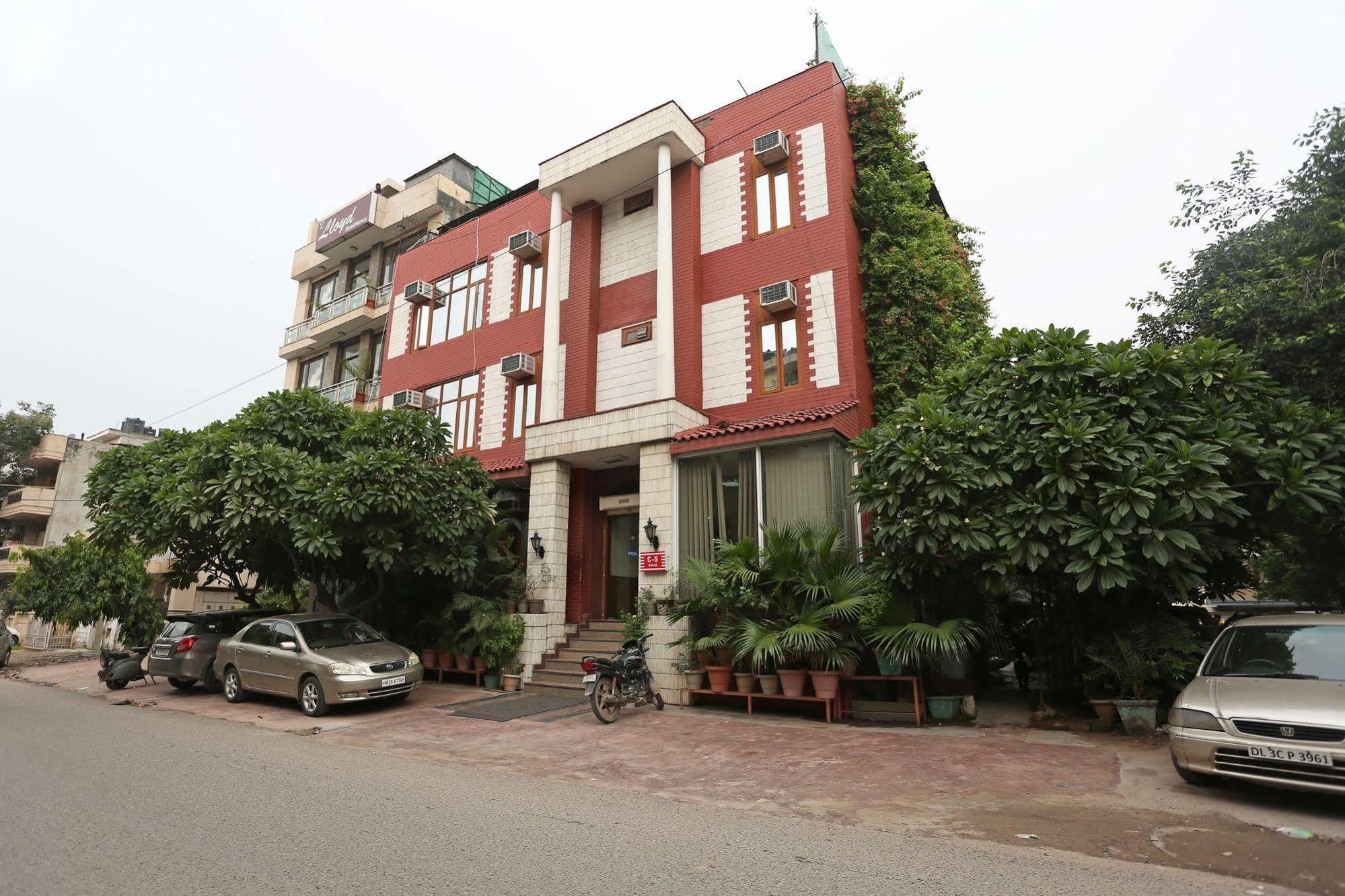 Oyo Rooms Kalkaji Mandir 新德里 外观 照片